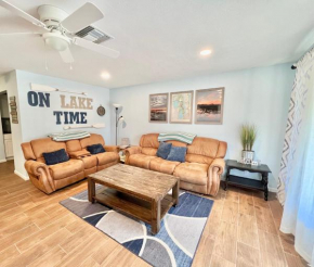 Lake Vibe Hangout “On Lake Time” Lake Placid Fl, Lake Huntley